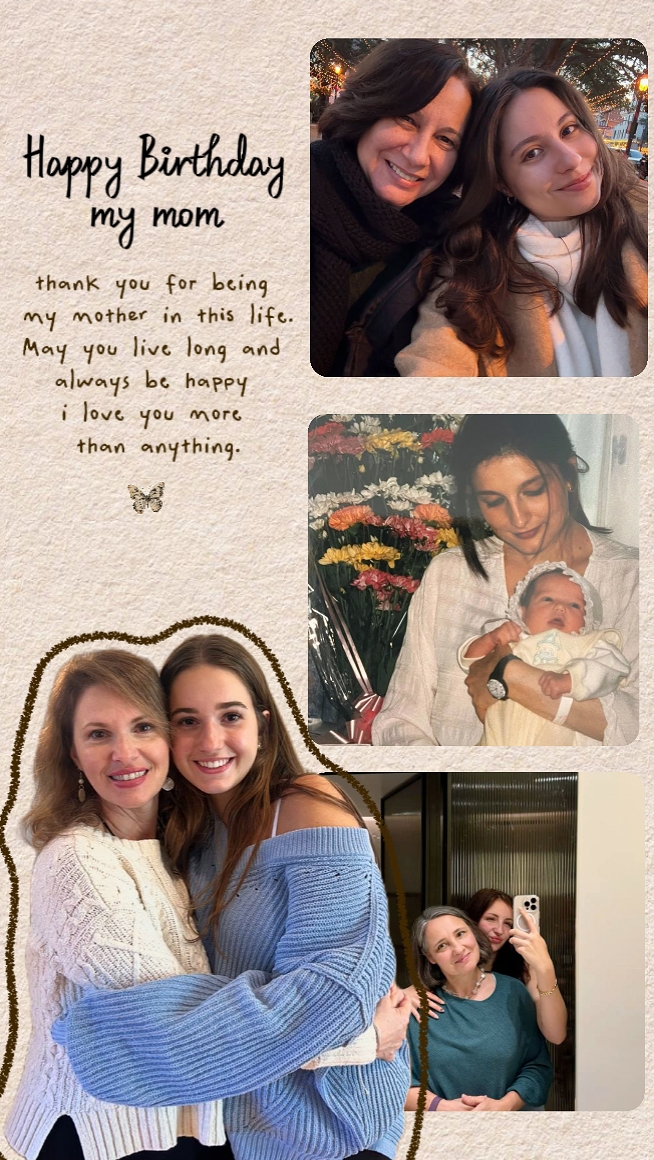 Happy birthday mom