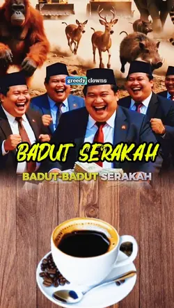 "BADUT SERAKAH"