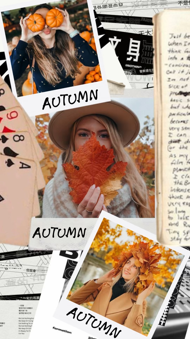 Autumn polaroid 