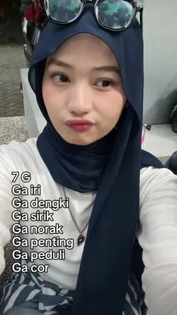 7G ga iri ga dengki 