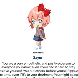 Sayori ddlc