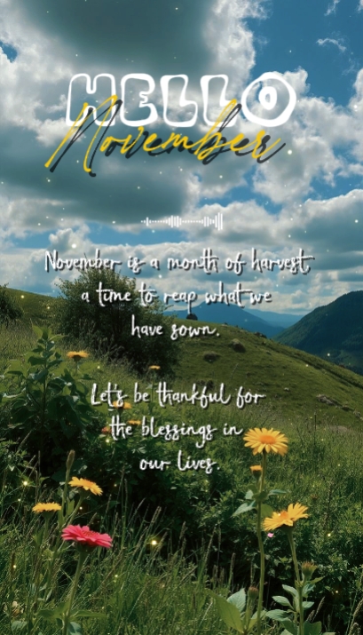 Month of Harvest 