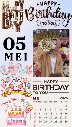 05 Mei hbd