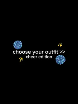 outfit cheerleader 