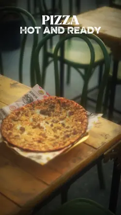 Pizza Hot and Ready