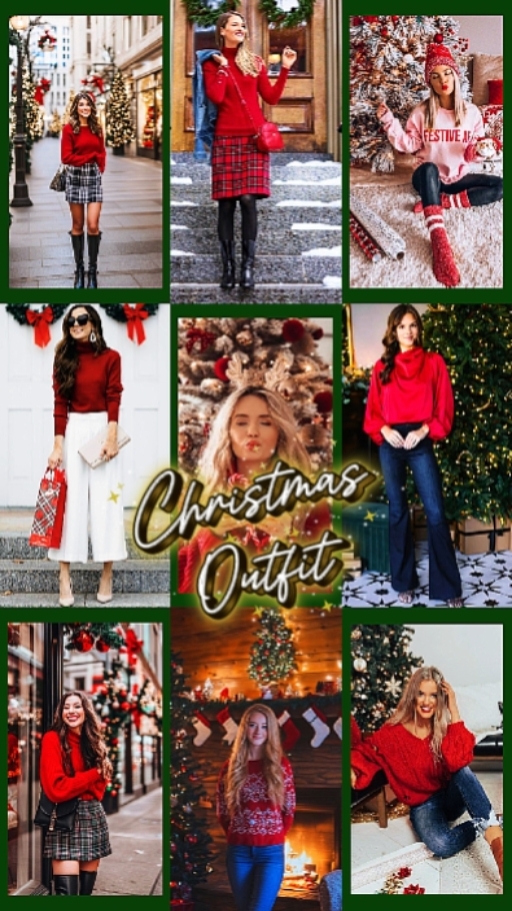 Roupa de natal