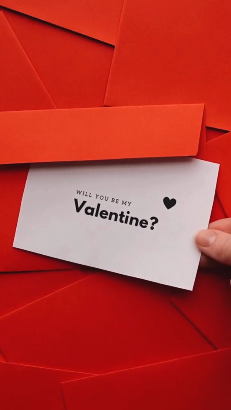 Be my valentine