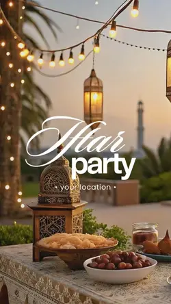 iftar party vlog