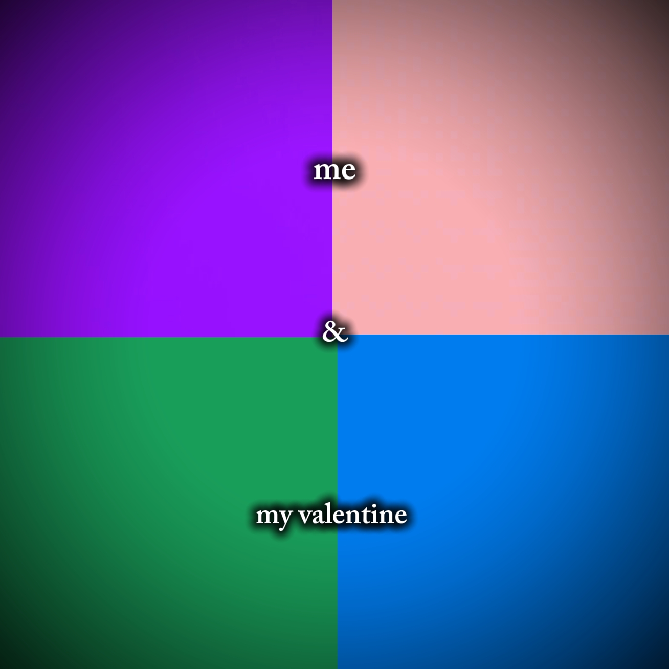 Ich und mein Valentinstag 
