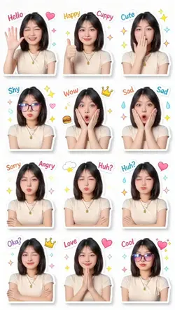 ai sticker trend