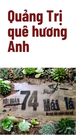 Quảng Trị quê anh