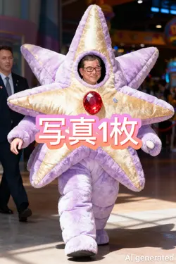 写真1枚 メガスターミーコスプレ