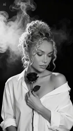 Bw Portrait