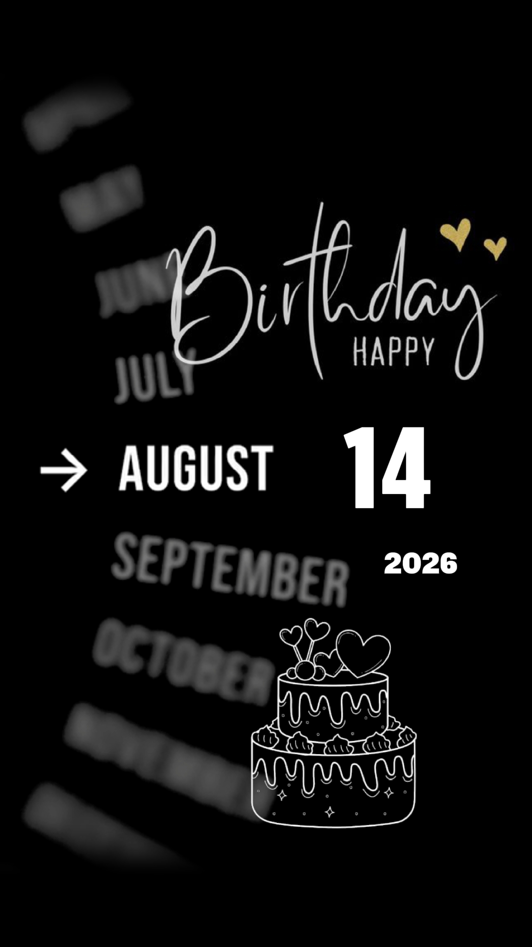HBD 14 AUGUST