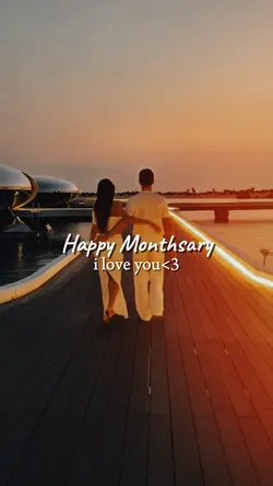 Happy Monthsary
