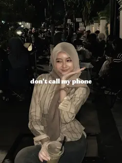 So please don't call