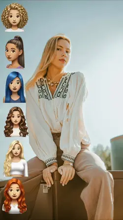 6 Hairstyle Filter 
