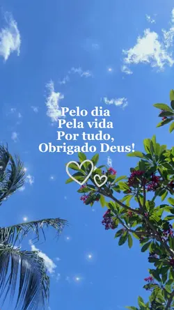 Obrigado Deus 