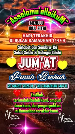 jum'at penuh berkah