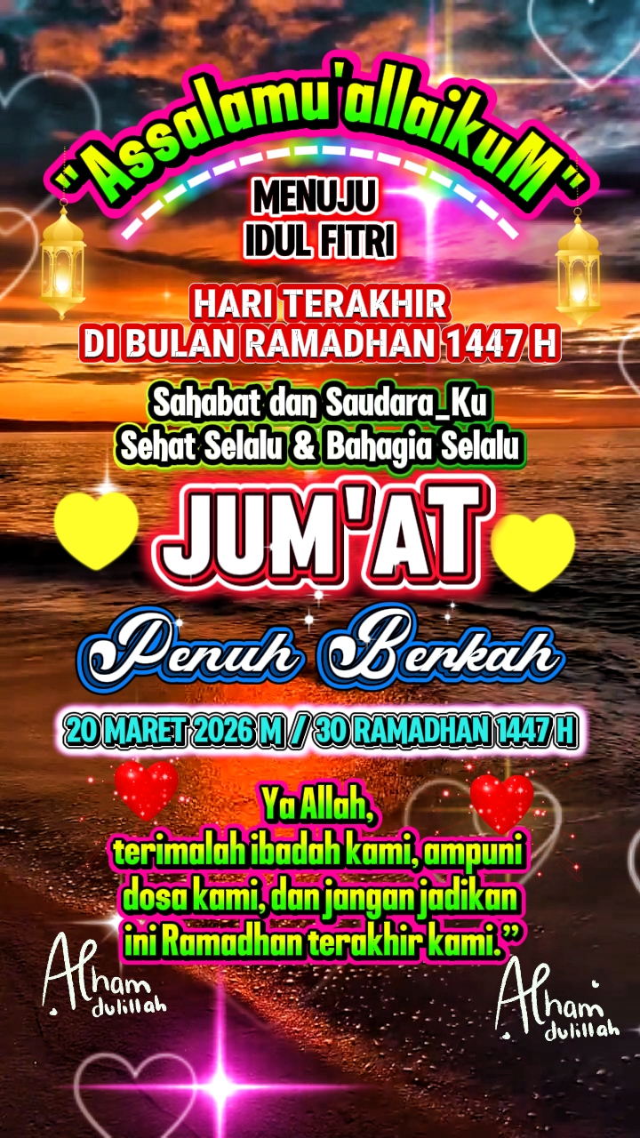 jum 'at penuh berkah