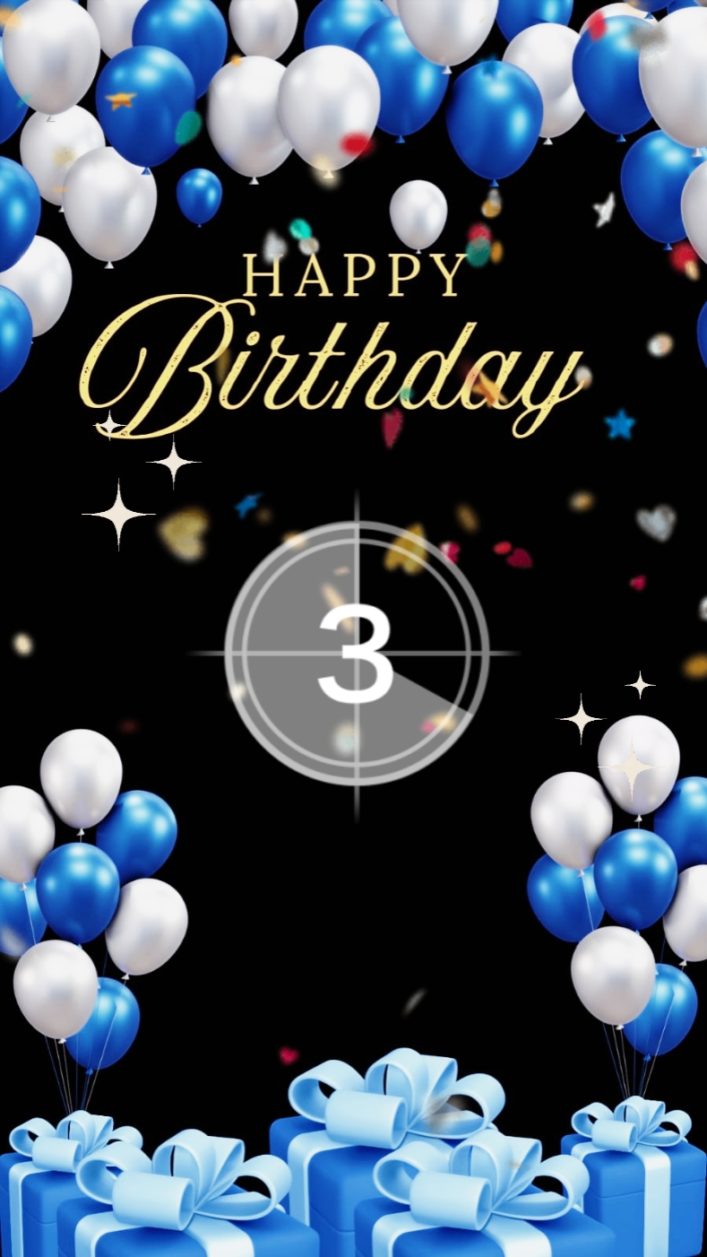 Alles Gute zum Geburtstag