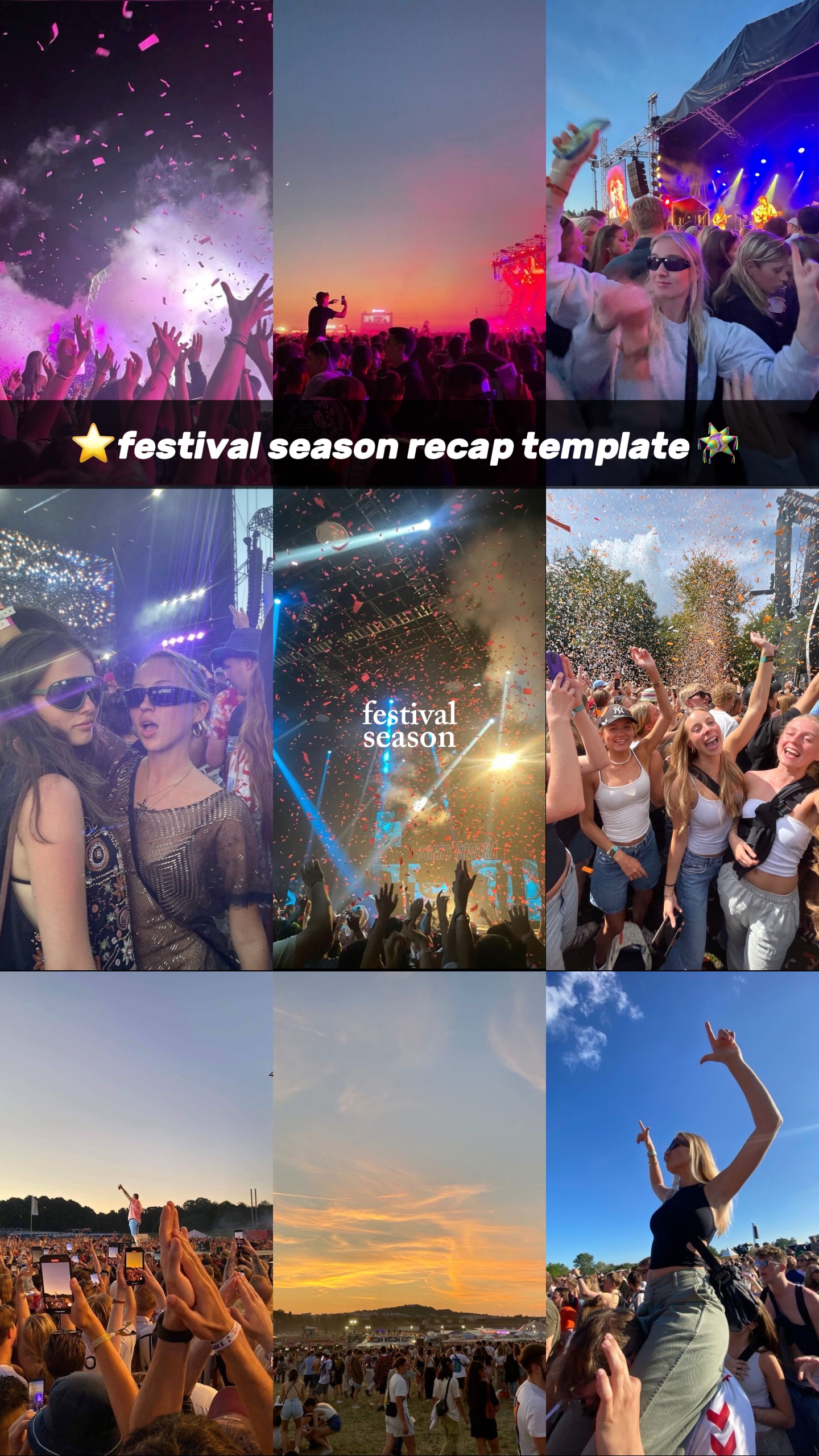 Festival-Saison 