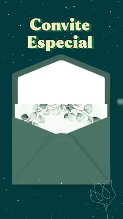 Convite verde