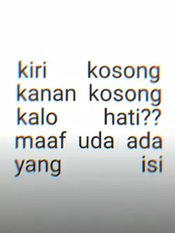kiri kosong 