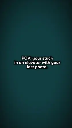 stuck in an elevator