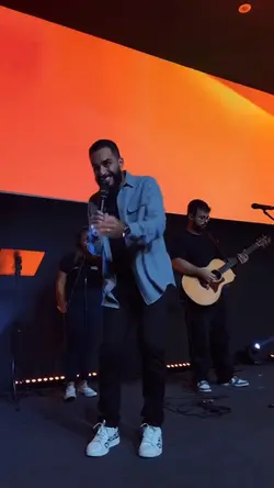 Momentos do culto 