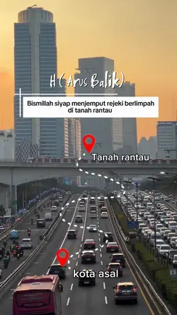 arus balik mudik