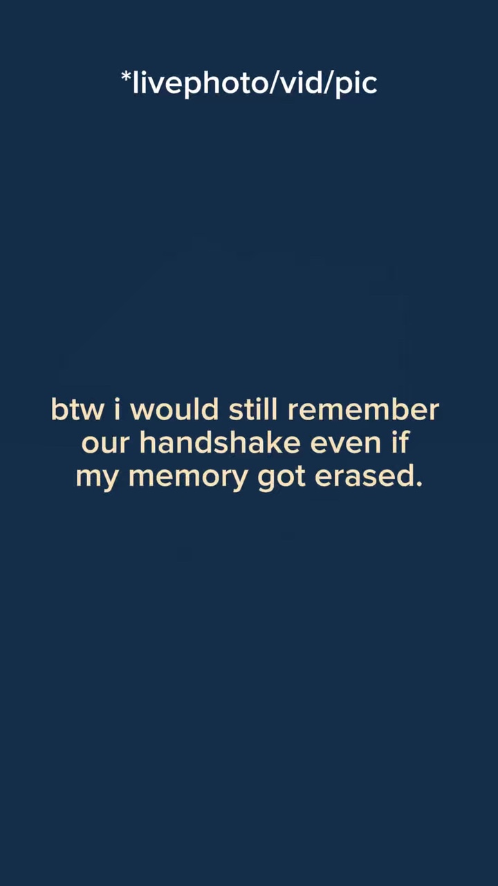memory got erased 