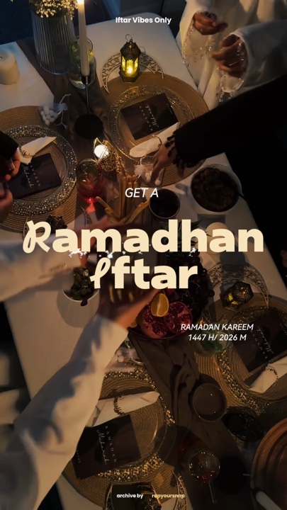 IFTAR ESTETIKA 