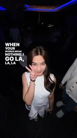 la la la