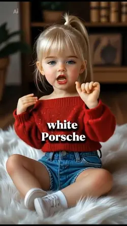 WHITE PORSCHE