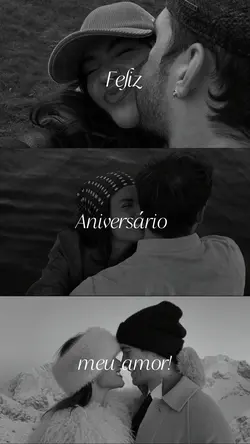 feliz aniversário 