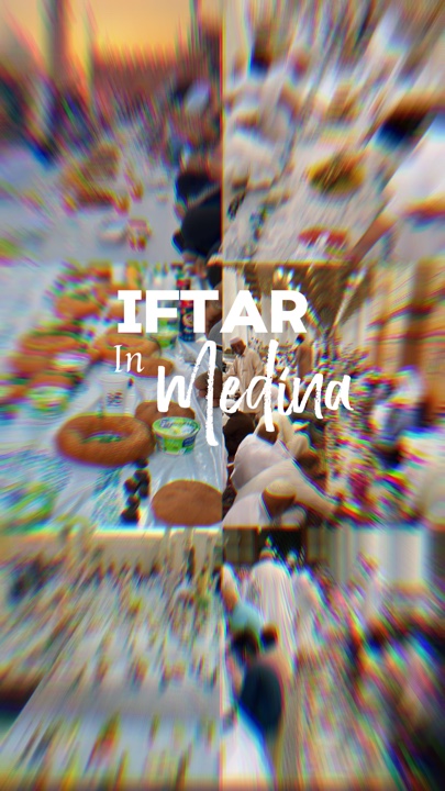 Iftar moments