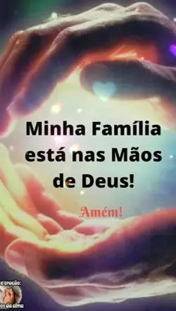 Família abençoada 