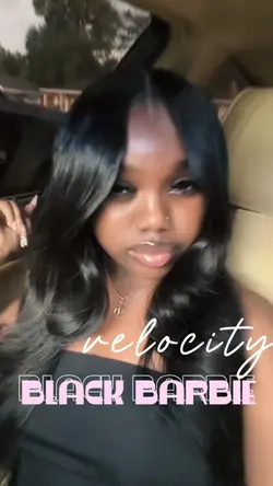 Black barbie velo