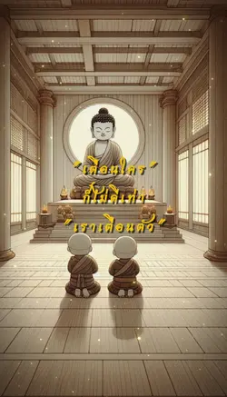 เตือนตัวเอง