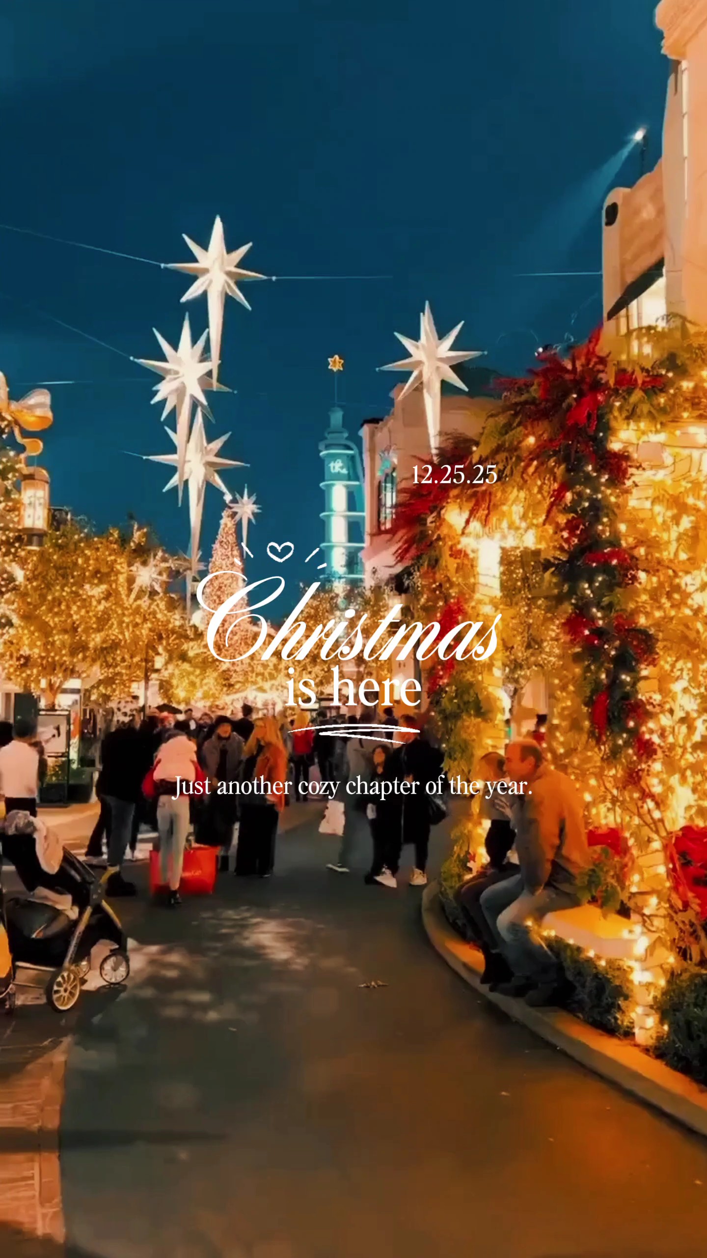La Navidad está aquí