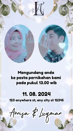 23. Undangan Nikah