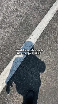 nanti kalo udah gede