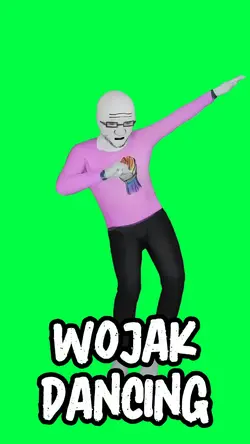 WOJAK DANCING MEME