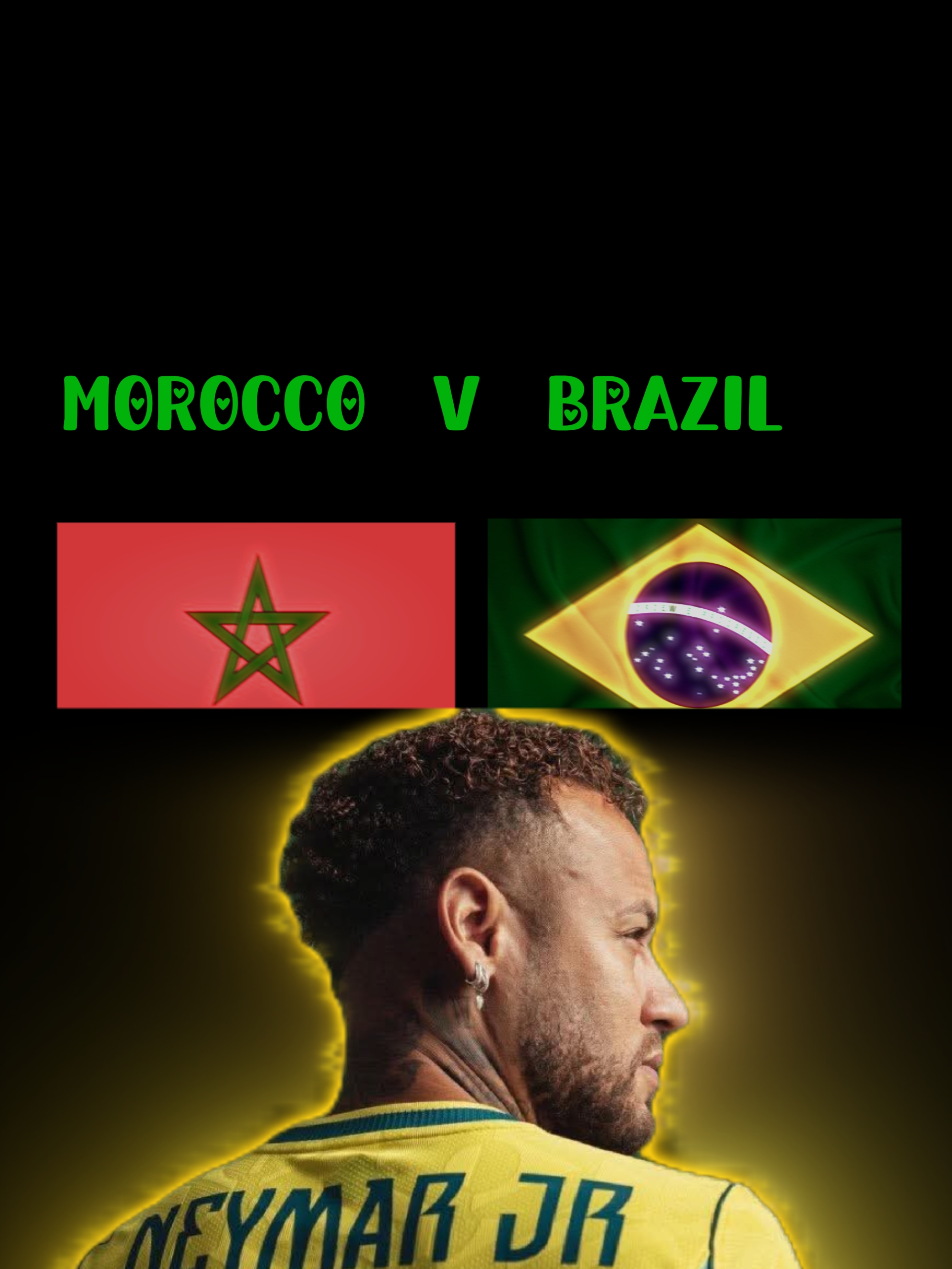 Maroc contre Brésil 