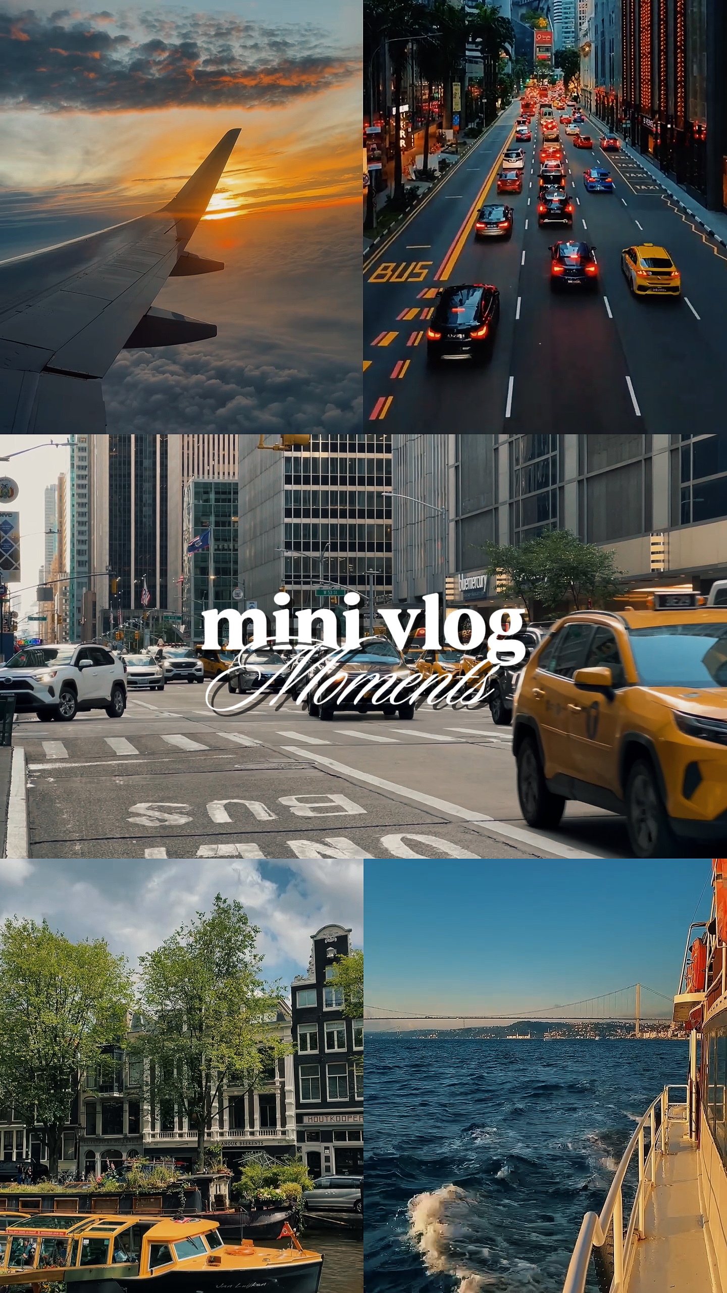 Minivlog 14clips