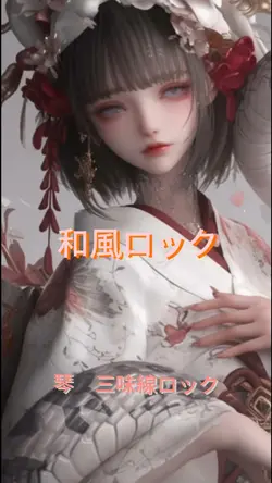 和風三味線ロック
