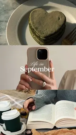 My life in September