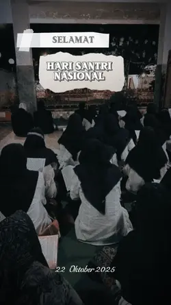 Hari Santri Nasional