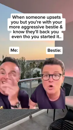 someone upsets